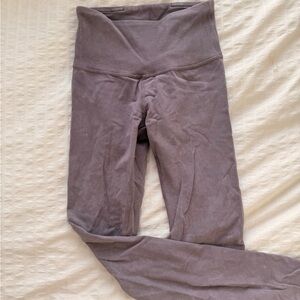 lululemon athletica Purple Leggings